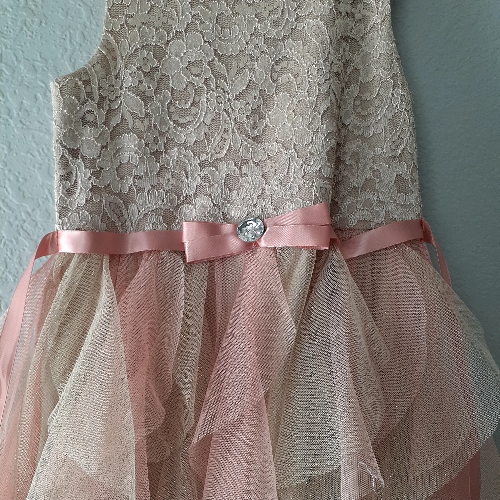 Emily rose girls dress size 8 - Picture 3 of 9